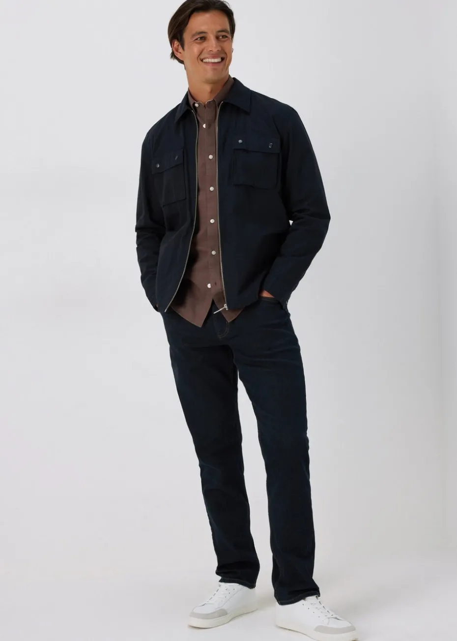 Brown Oxford Shirt