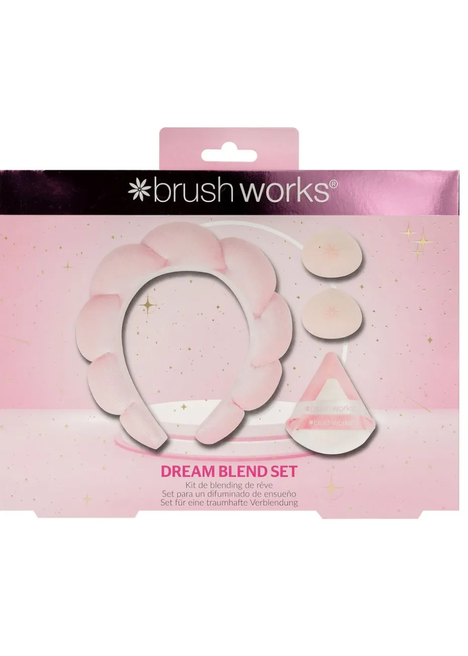 Brushworks Pastel Pink Dream Blend Set