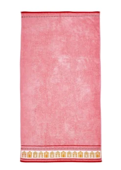Catherine Lansfield Beach Huts Cotton Extra Large Beach Towel