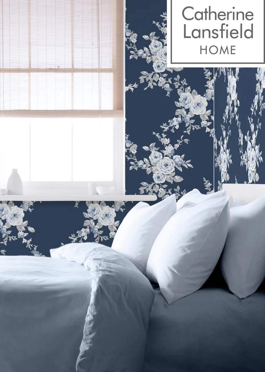 Catherine Lansfield Canterbury Floral Wallpaper