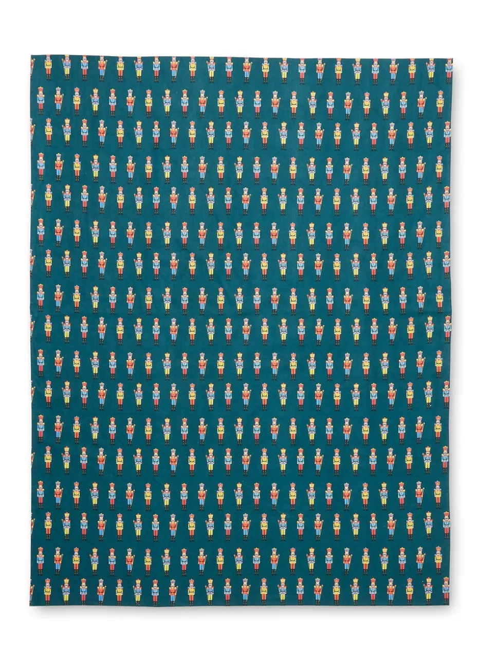 Catherine Lansfield Christmas Nutcracker Cotton Dining Table Cloth
