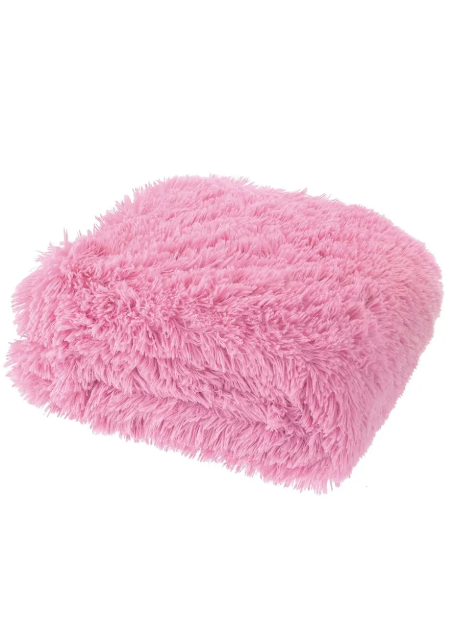 Catherine Lansfield Cuddly Deep Pile Blanket Throw (150x200cm)