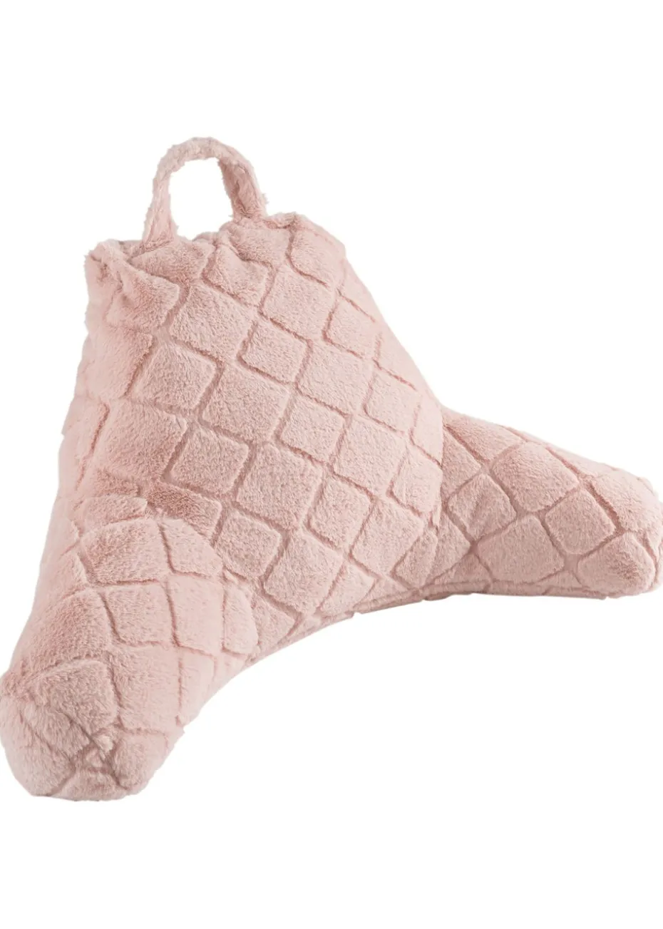 Catherine Lansfield Diamond High Back Cuddle Cushion Back Rest (74x97cm)