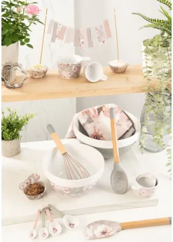 Catherine Lansfield Dramatic Floral Small Mixing Bowl 21cm