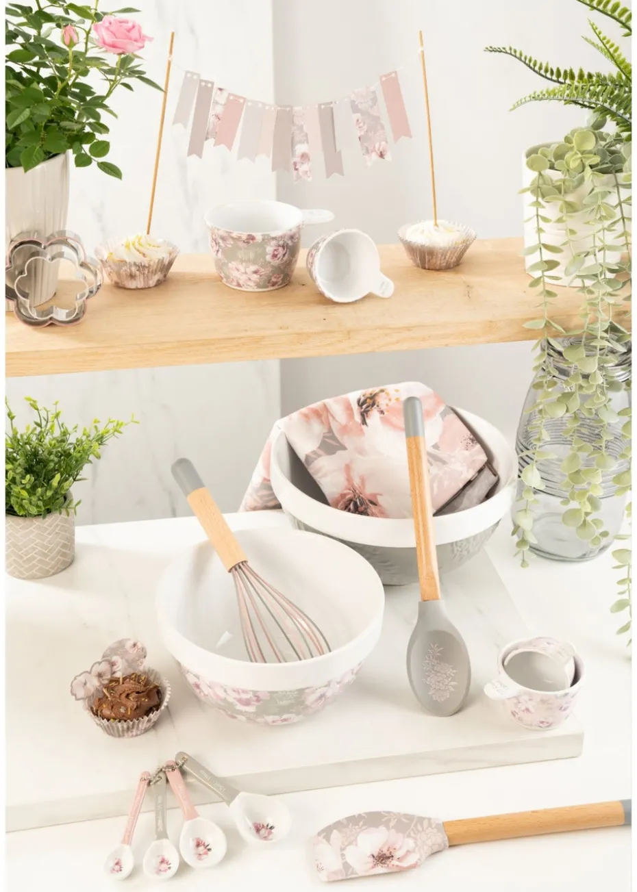 Catherine Lansfield Dramatic Floral Small Mixing Bowl 21cm