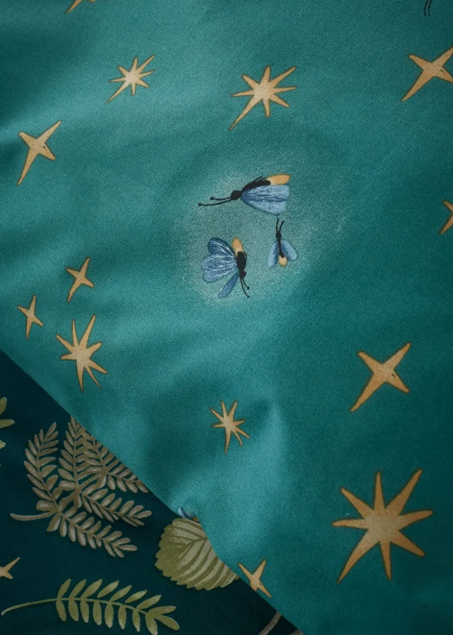 Catherine Lansfield Enchanted Twilight Animals Duvet Cover Set
