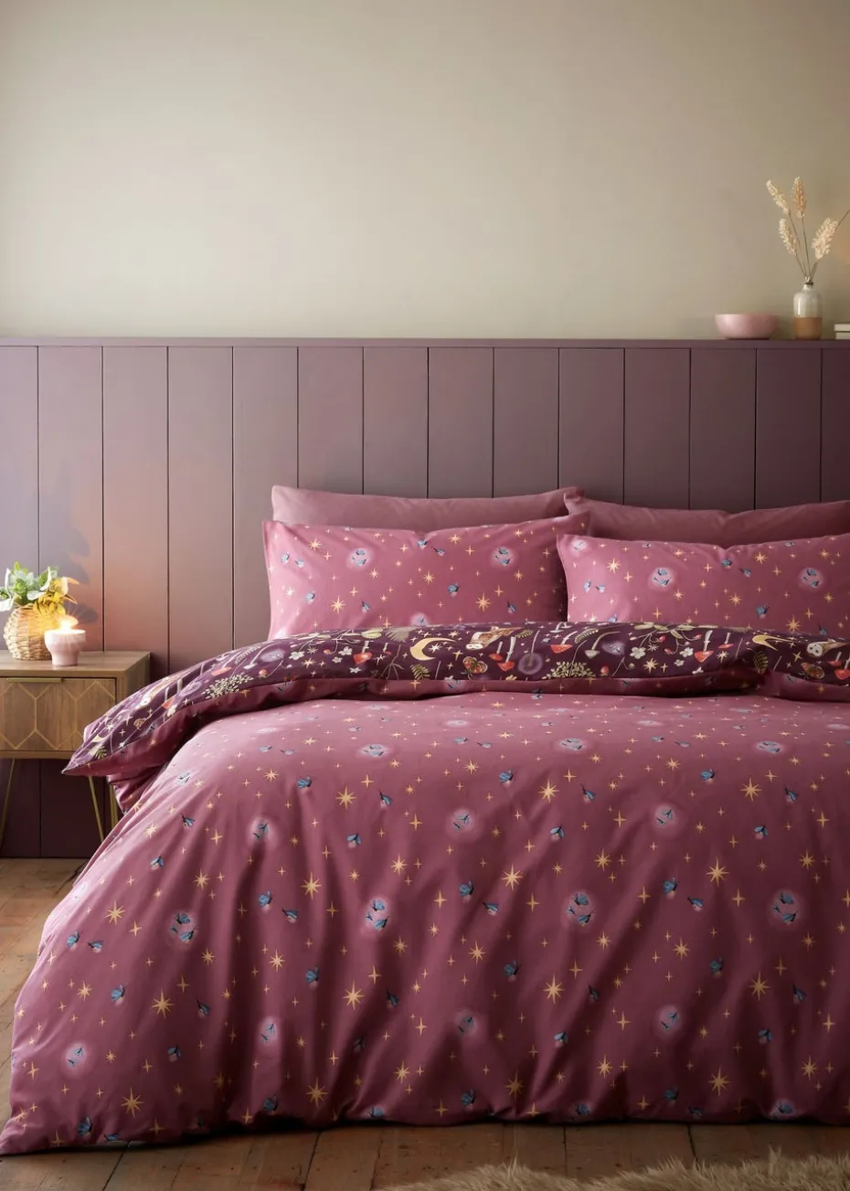 Catherine Lansfield Enchanted Twilight Animals Duvet Set