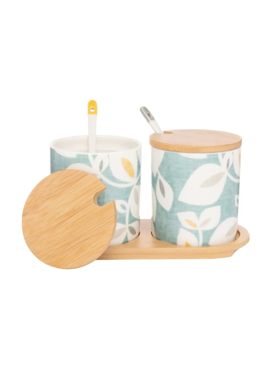 Catherine Lansfield Inga Condiment Pot Set