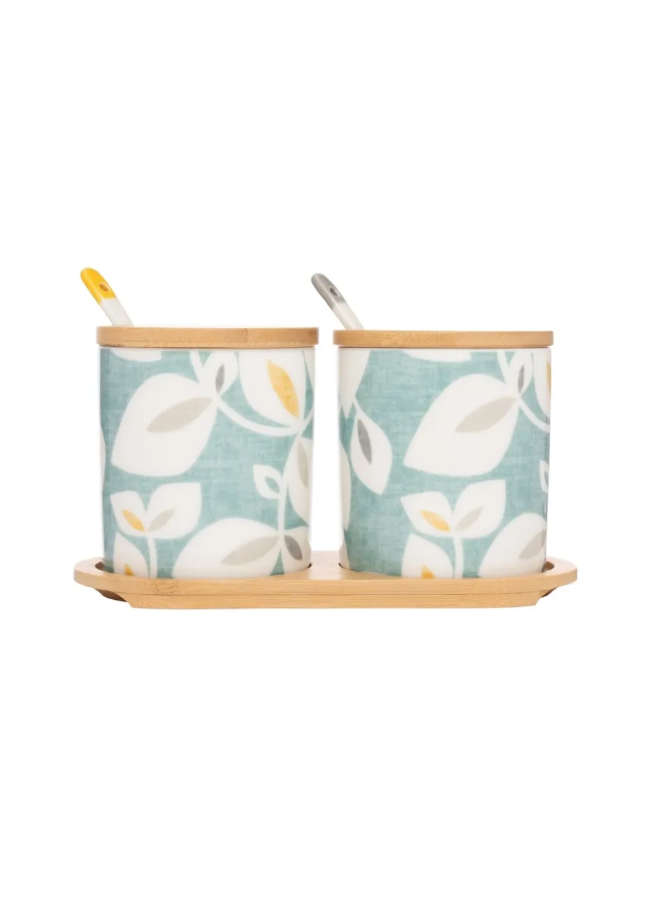 Catherine Lansfield Inga Condiment Pot Set
