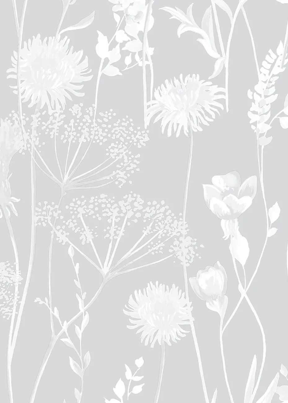 Catherine Lansfield Meadowsweet Floral Wallpaper