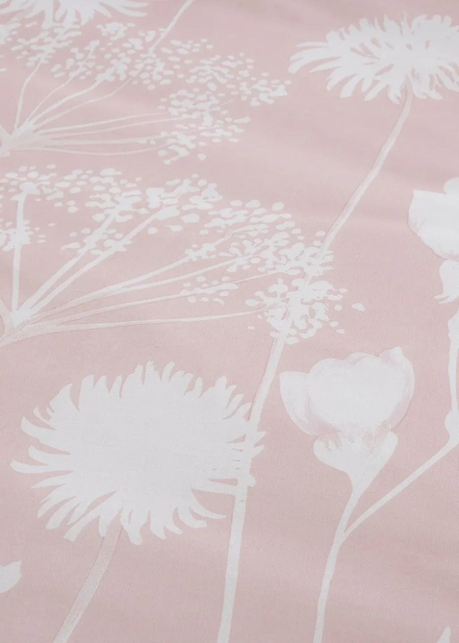 Catherine Lansfield Meadowsweet Floral Reversible Duvet Cover Set