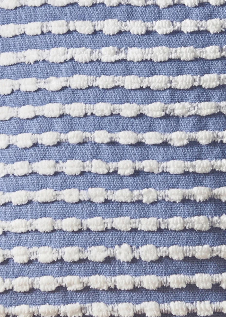 Catherine Lansfield Stab Stitch Cushion (43x43cm)