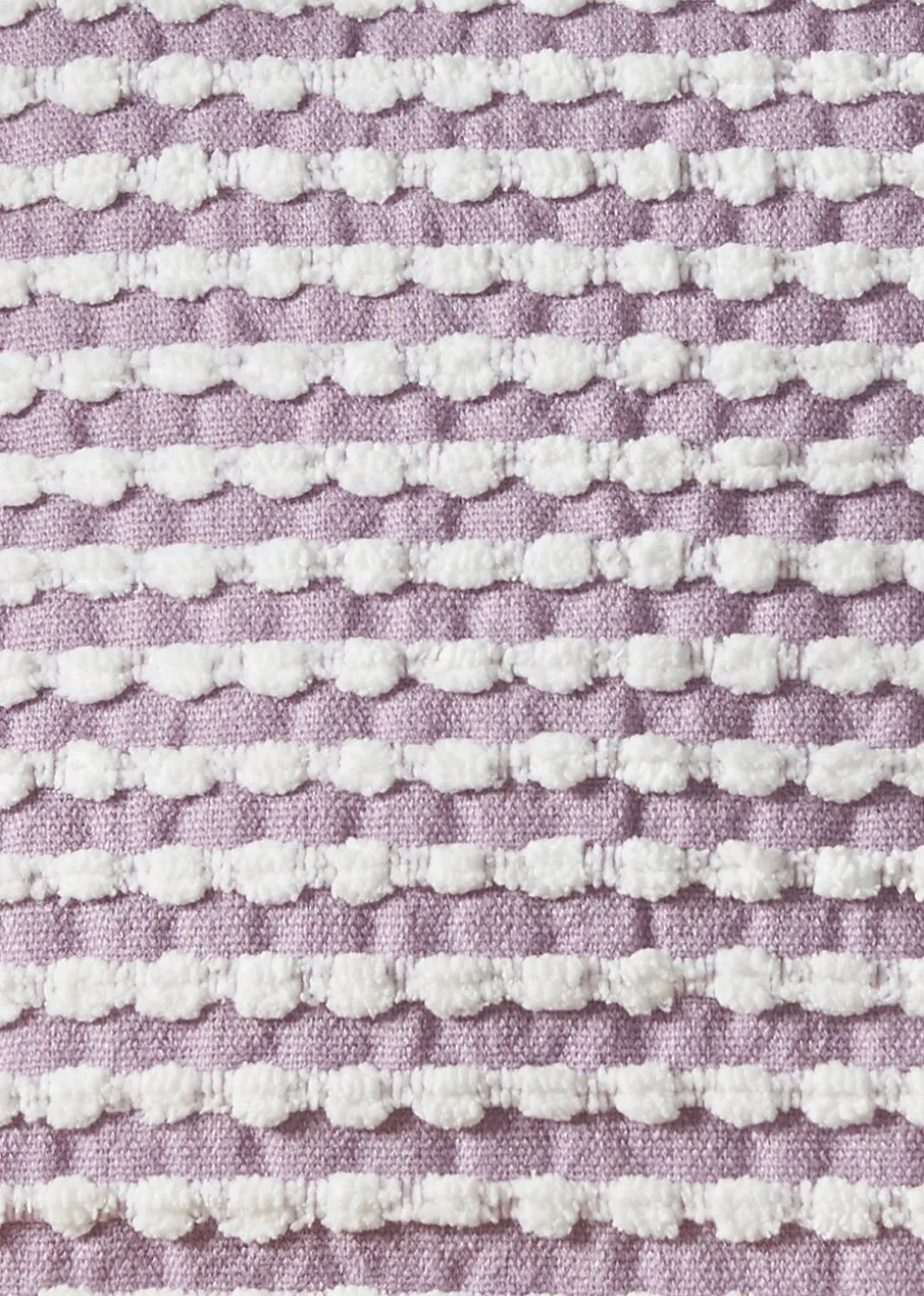 Catherine Lansfield Stab Stitch Cushion (43x43cm)