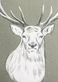 Catherine Lansfield Stag Sage
