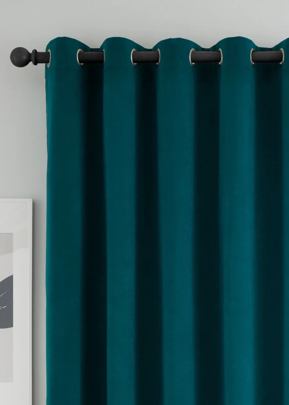 Catherine Lansfield Wilson Blackout Thermal Curtains