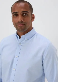 Chambray Oxford Shirt