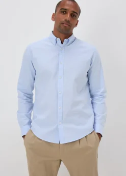 Chambray Oxford Shirt