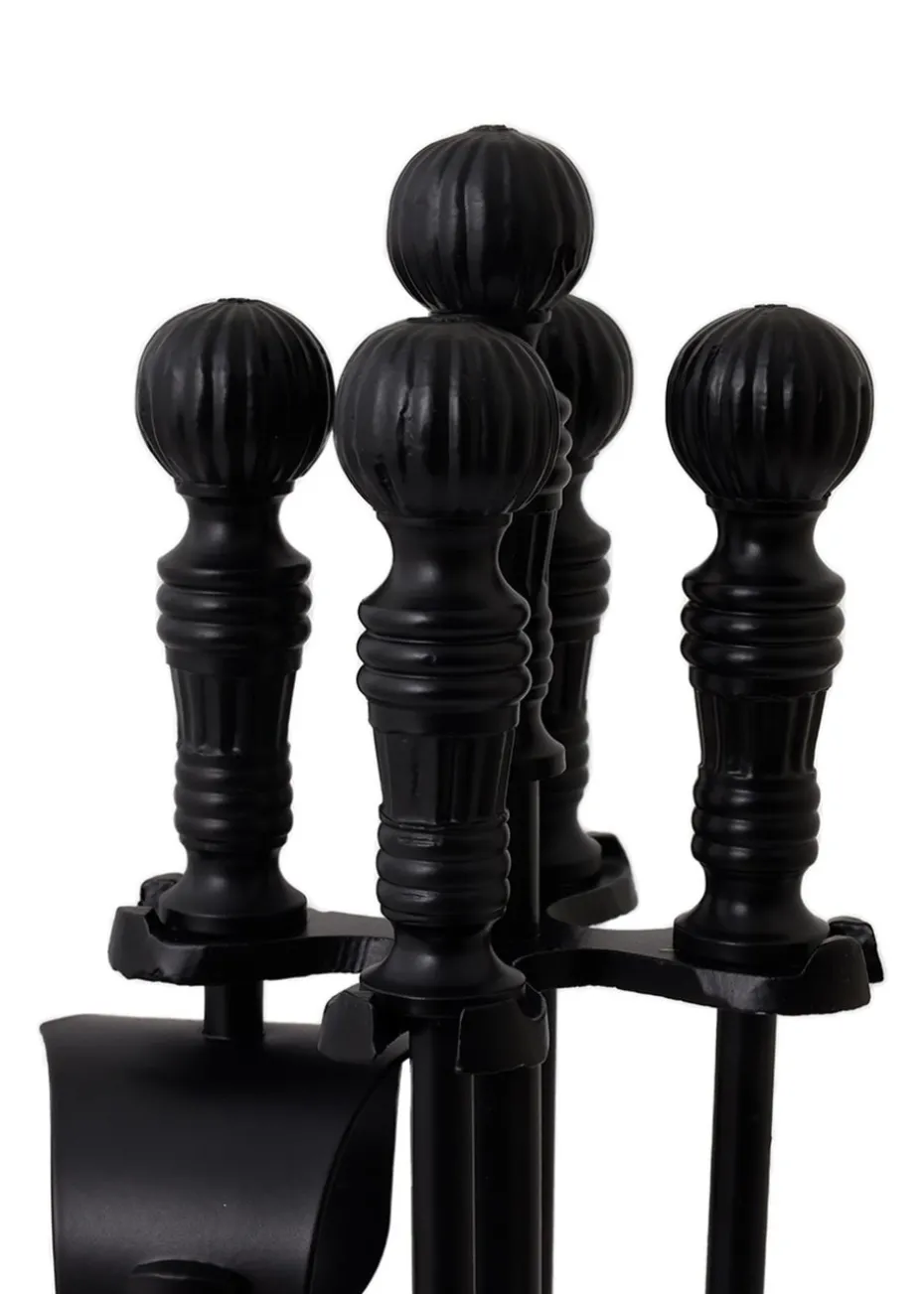 Charles Bentley Cottonwood Fireside Companion Set