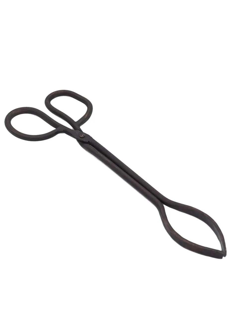 Charles Bentley Cypress Fireside Tongs