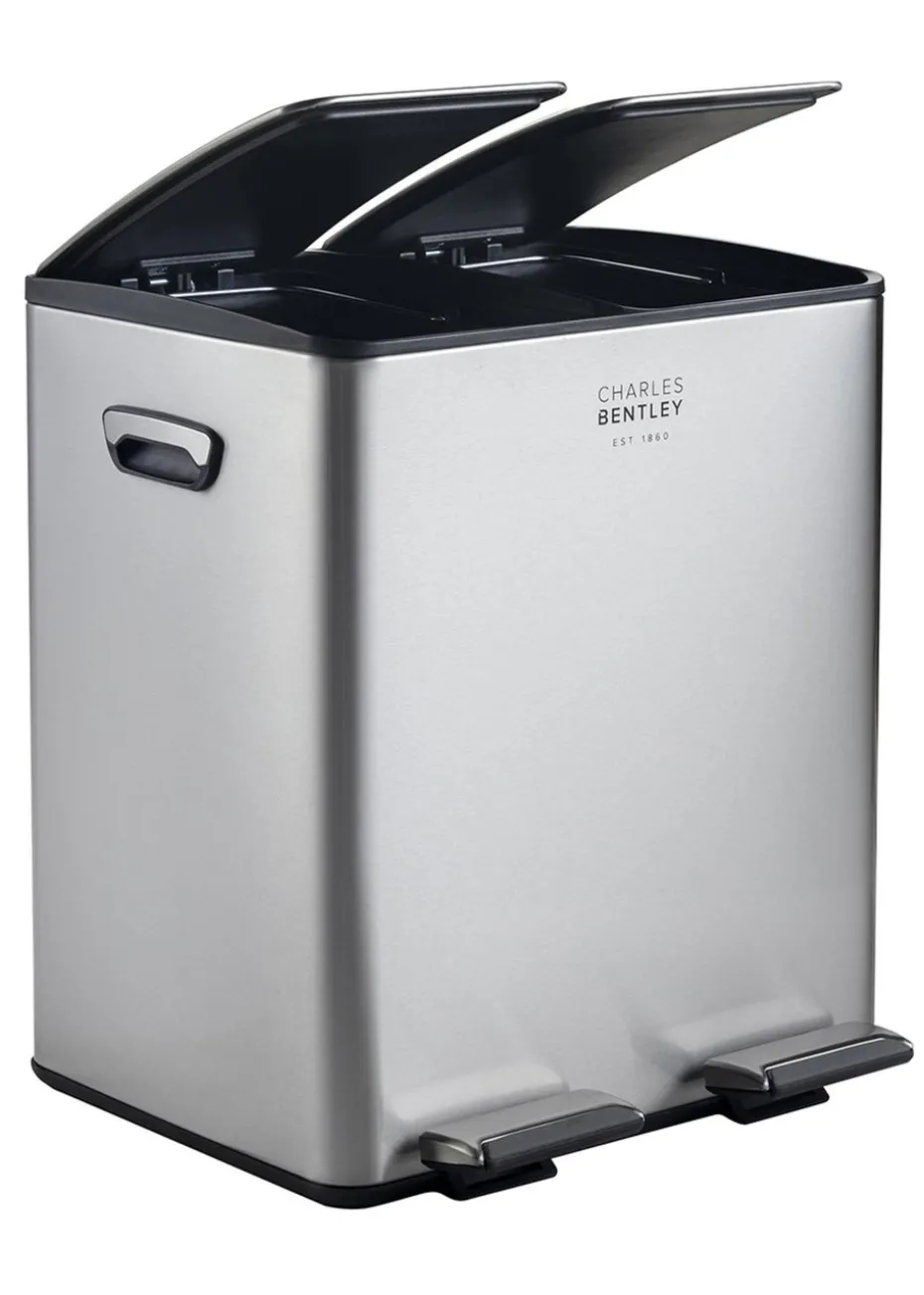Charles Bentley Double Compartment Kitchen Bin