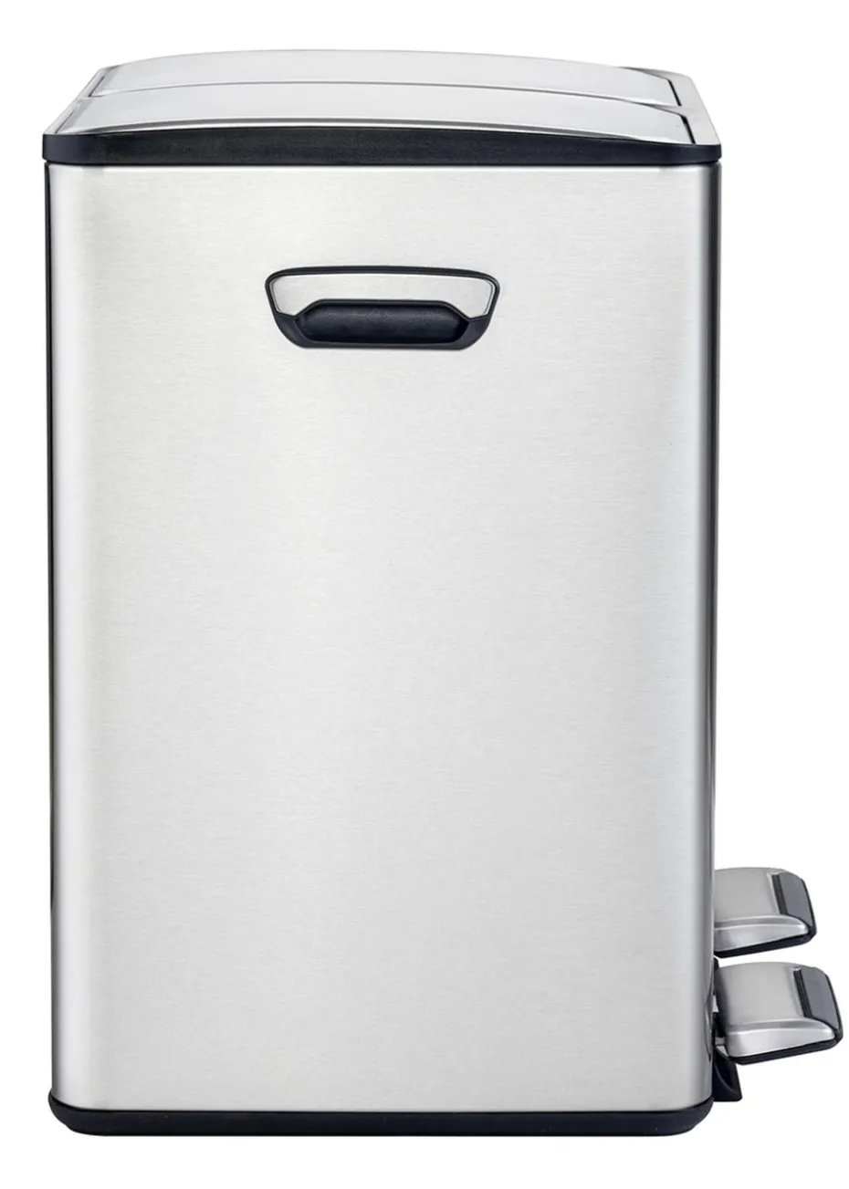 Charles Bentley Double Compartment Kitchen Bin