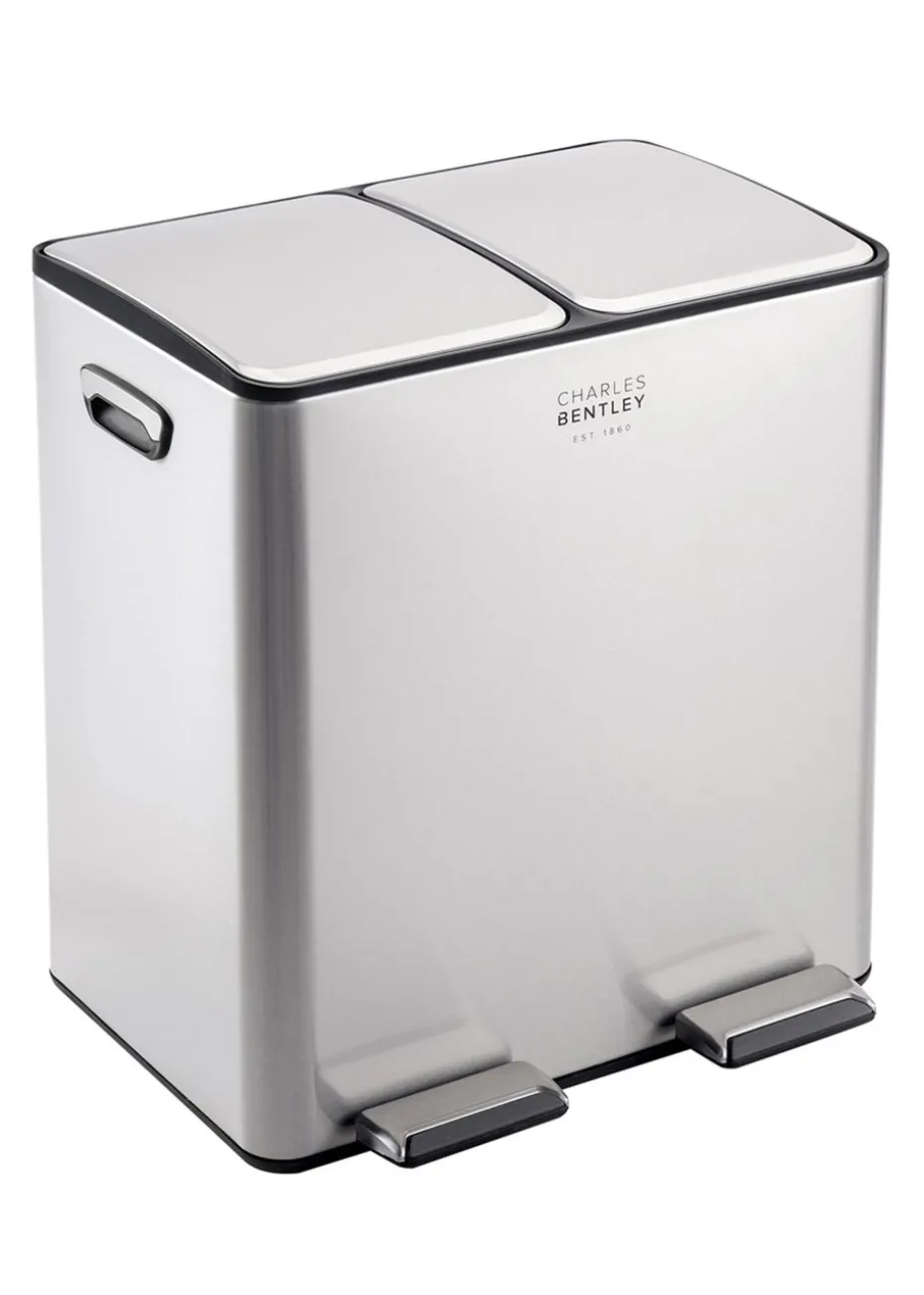 Charles Bentley Double Compartment Kitchen Bin
