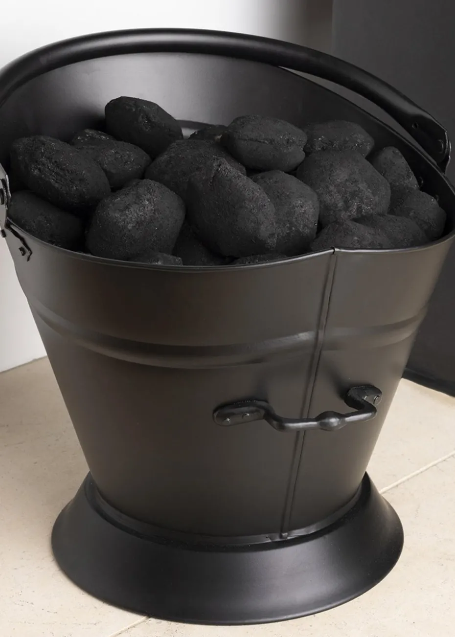 Charles Bentley Fir Coal Bucket