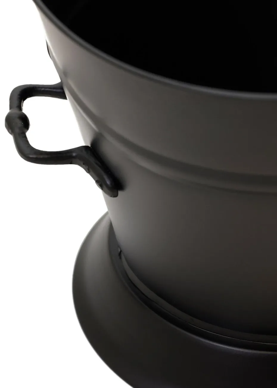 Charles Bentley Fir Coal Bucket