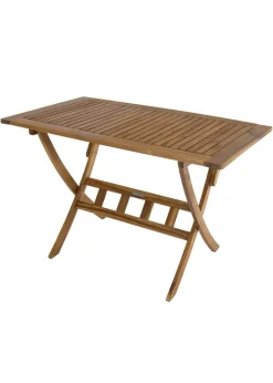 Charles Bentley FSC Acacia Hardwood 5pc Garden Furniture Set (4 Seater)