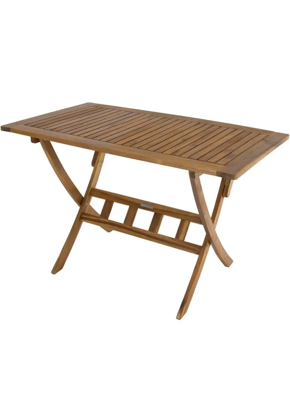Charles Bentley FSC Acacia Hardwood 5pc Garden Furniture Set (4 Seater)