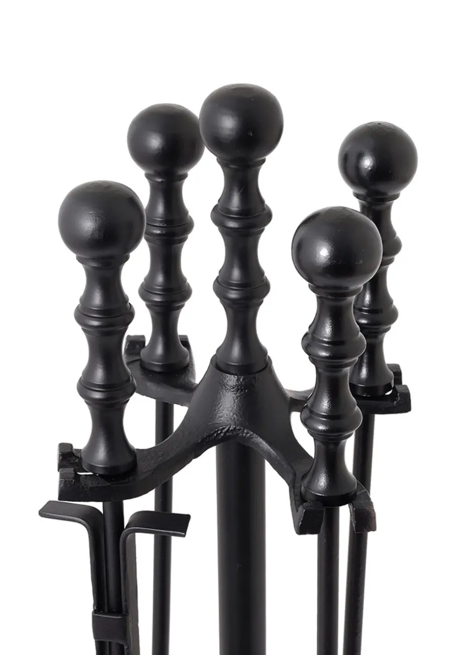Charles Bentley Hemlock Fireside Companion Set