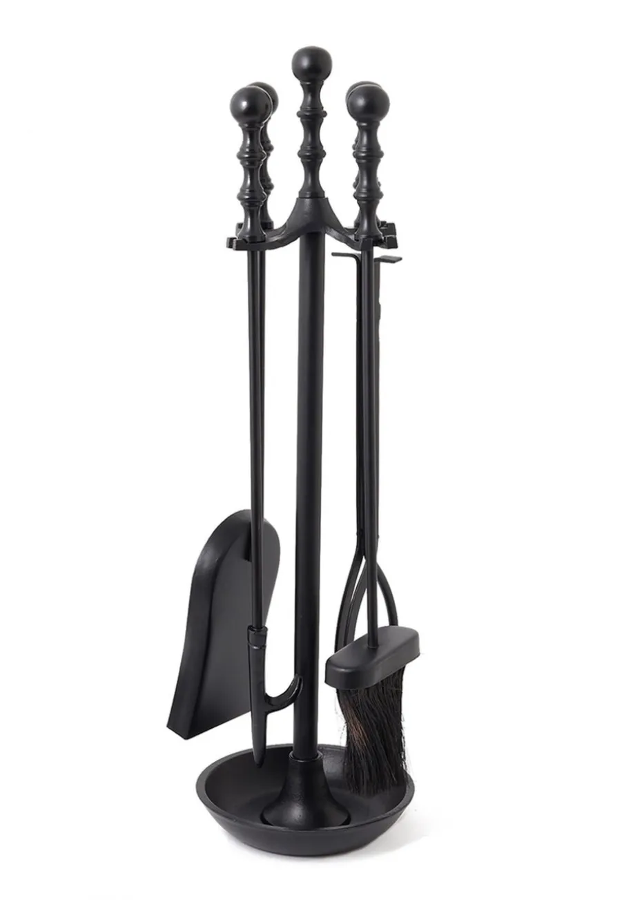 Charles Bentley Hemlock Fireside Companion Set