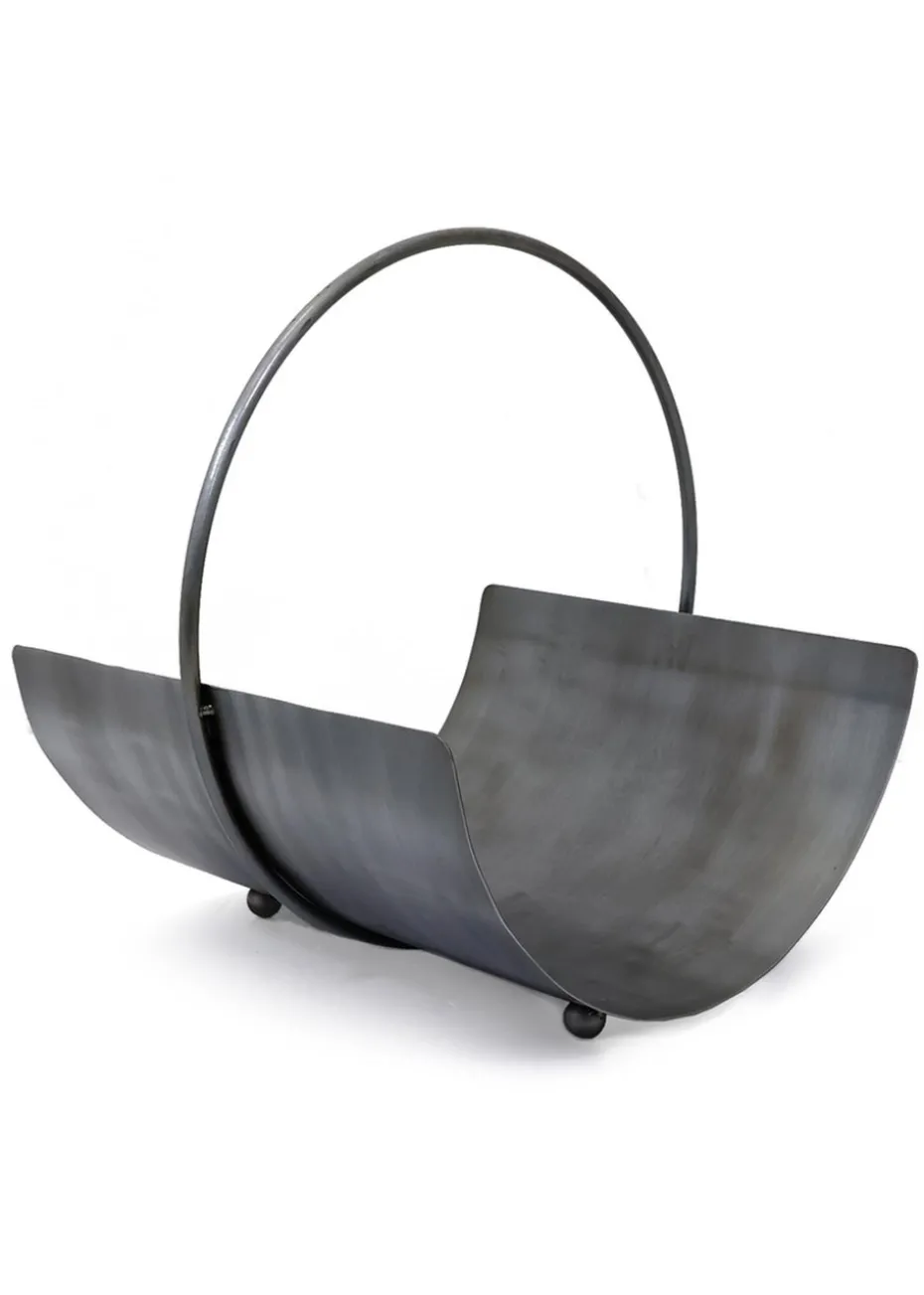 Charles Bentley Juniper Log Holder