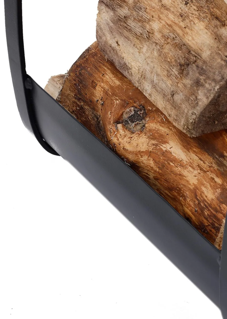 Charles Bentley Larch Log Holder