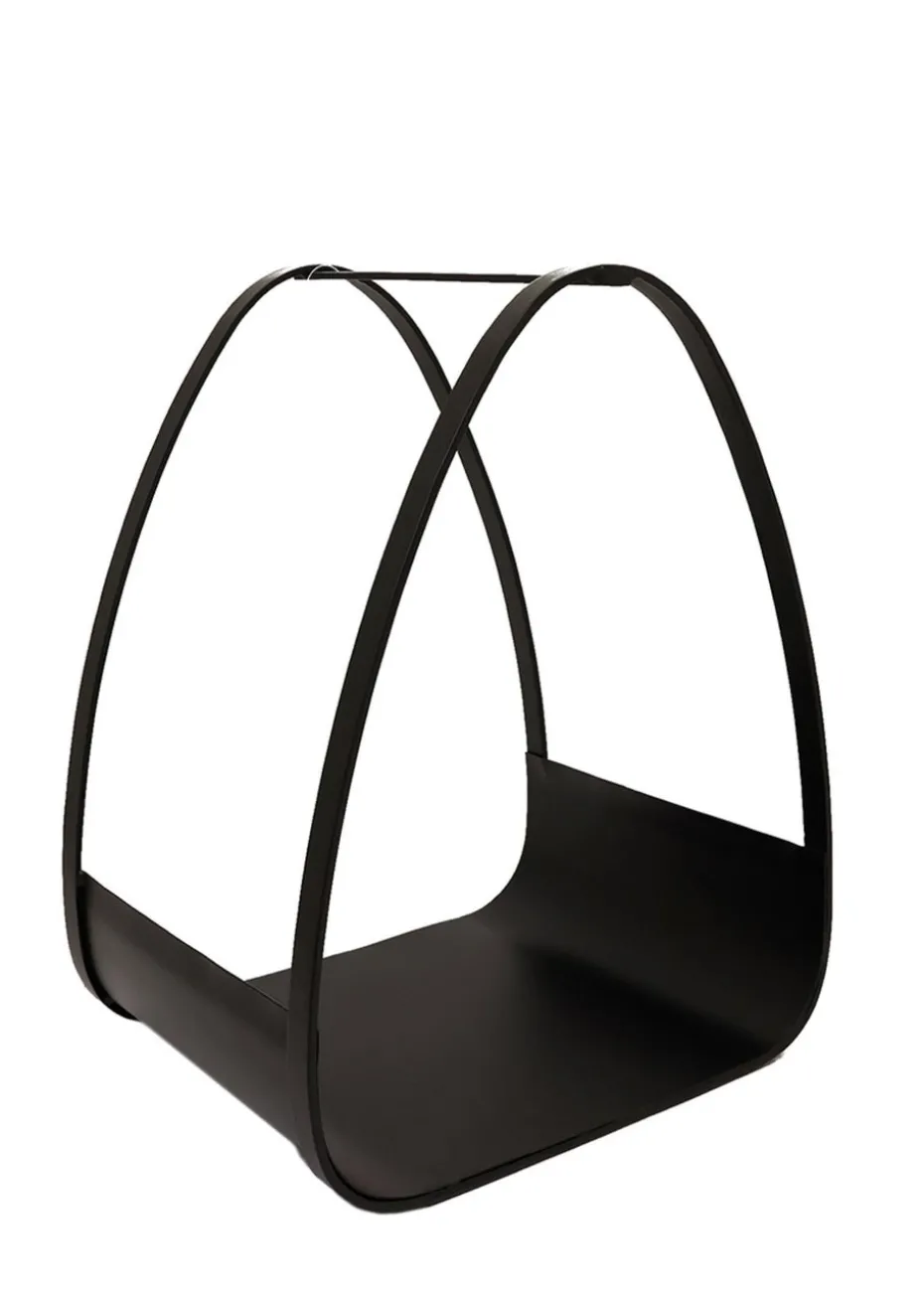 Charles Bentley Larch Log Holder