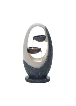 Charles Bentley Loire Cascading Water Feature (H59.5cm x W30cm x D23.5cm)