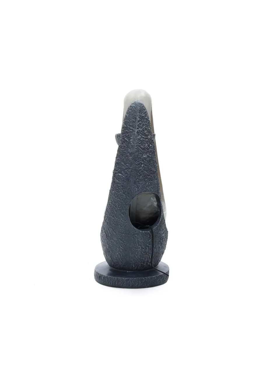 Charles Bentley Loire Cascading Water Feature (H59.5cm x W30cm x D23.5cm)