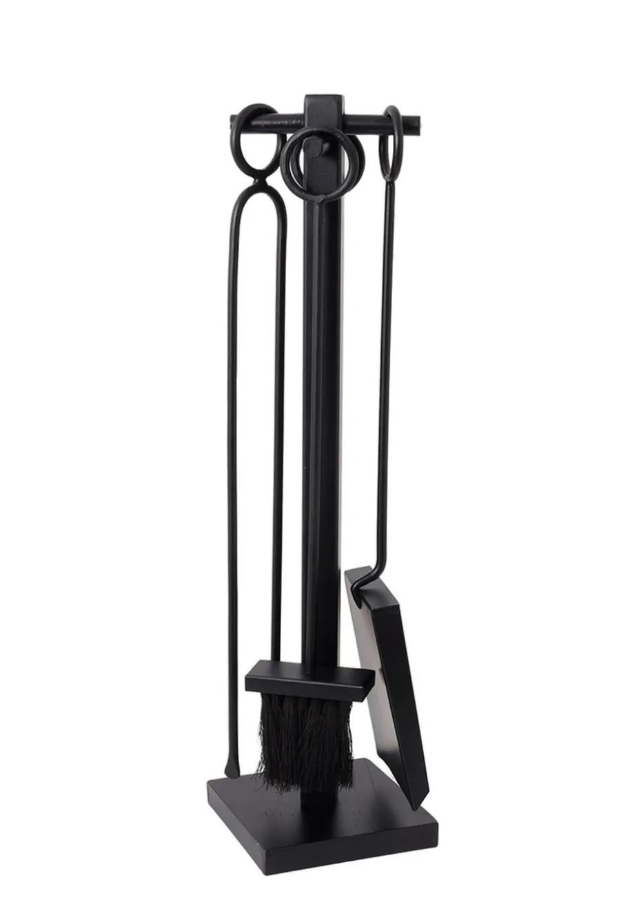 Charles Bentley Palm Fireside Companion Set