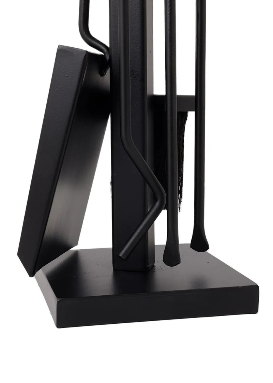 Charles Bentley Palm Fireside Companion Set