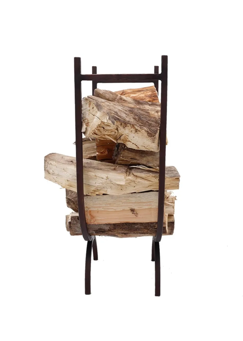 Charles Bentley Rosewood Large Log Holder
