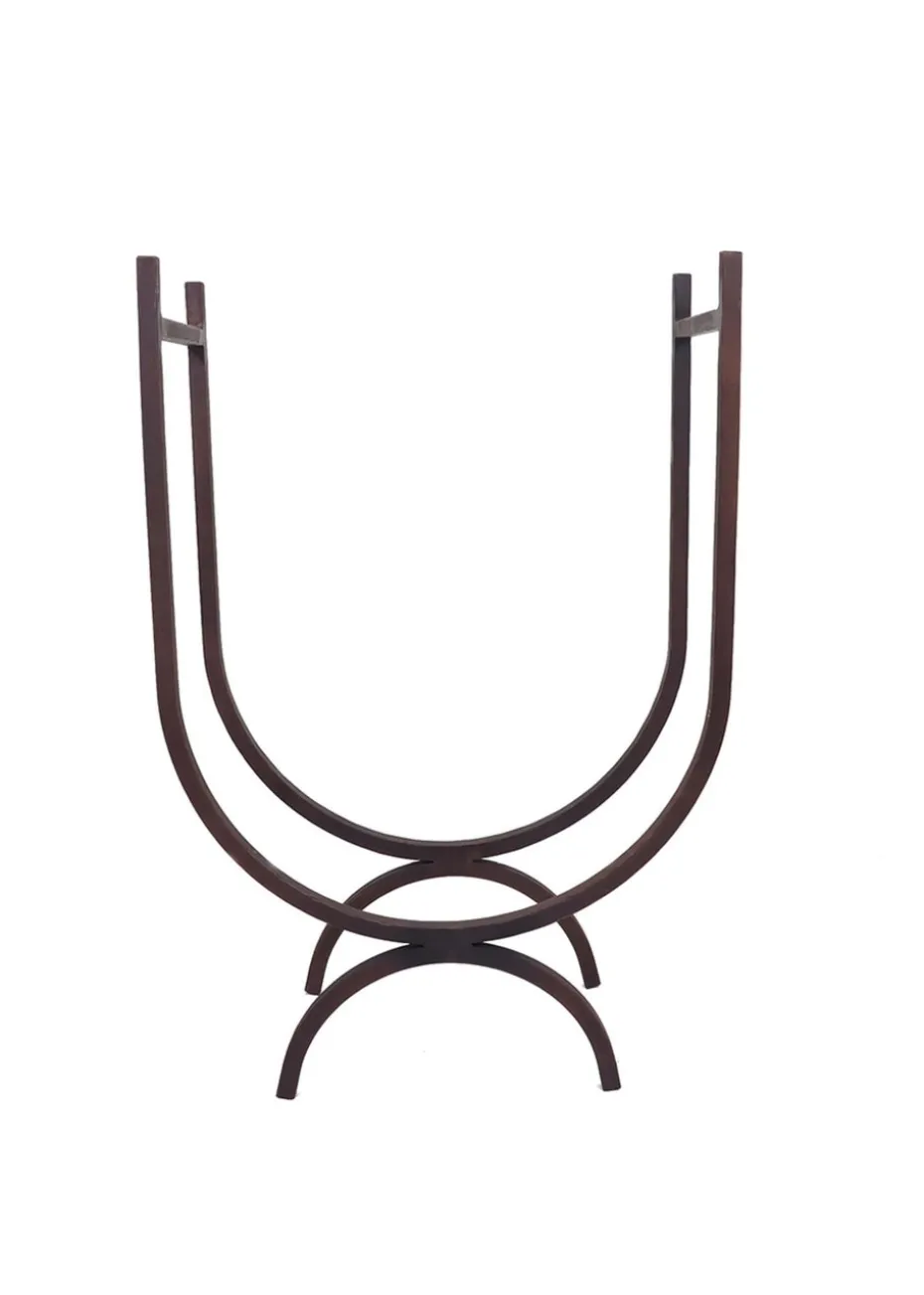 Charles Bentley Rosewood Large Log Holder