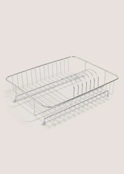Chrome Fruit Bowl (28cm x14cm)