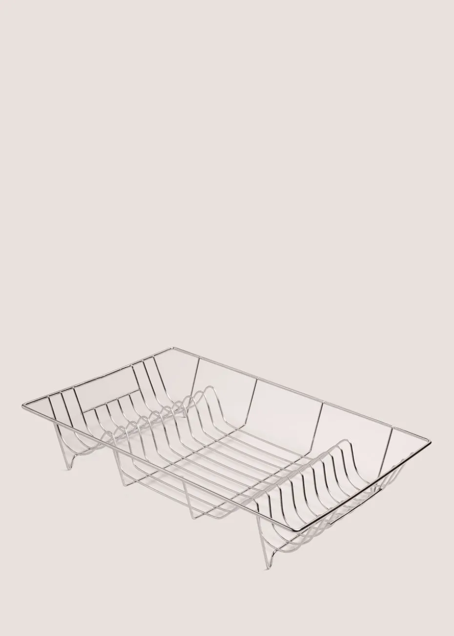 Chrome Fruit Bowl (28cm x14cm)