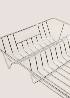 Chrome Fruit Bowl (28cm x14cm)