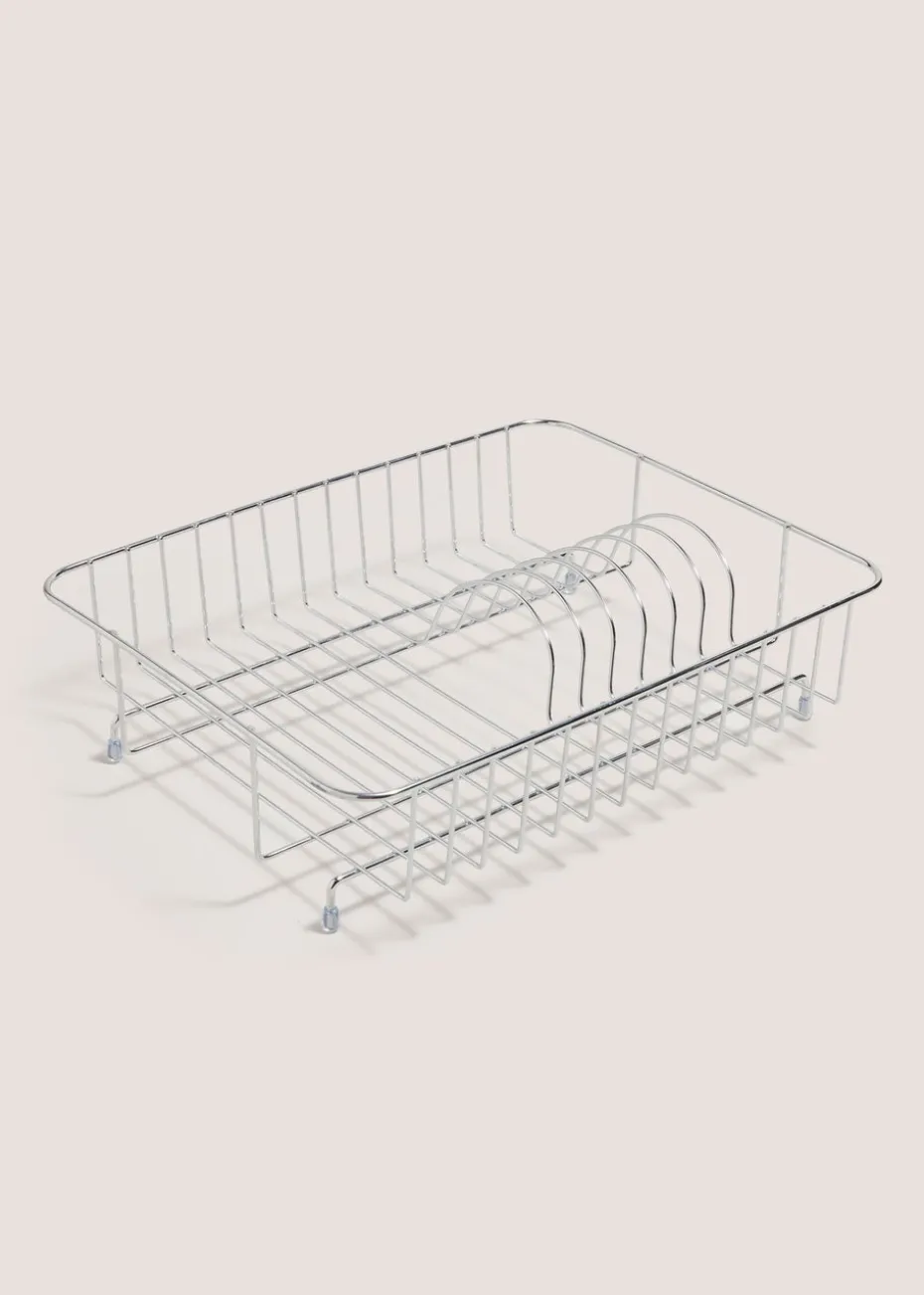 Chrome Fruit Bowl (28cm x14cm)