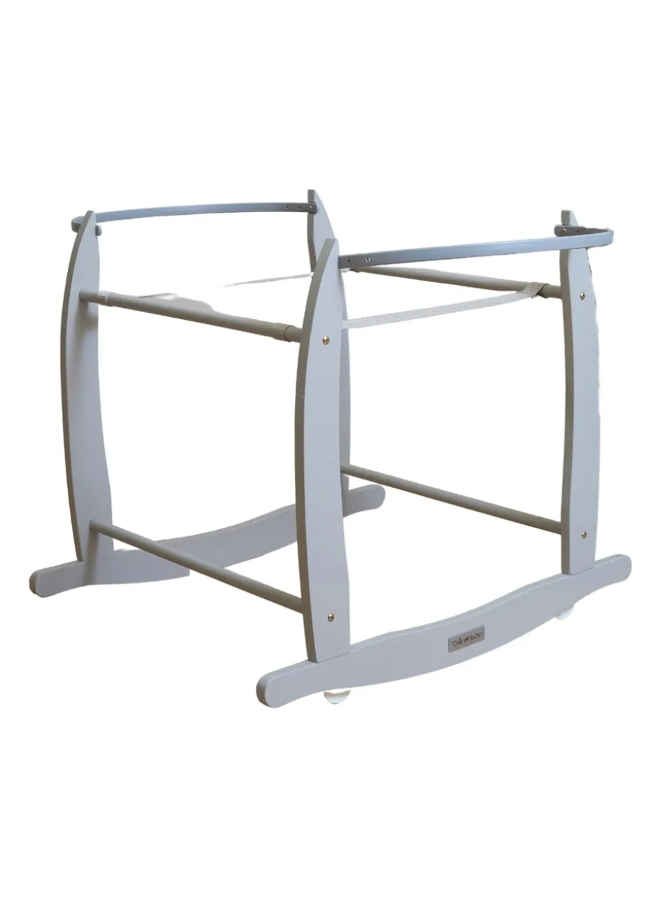Clair de Lune Deluxe Moses Basket Rocking Stand