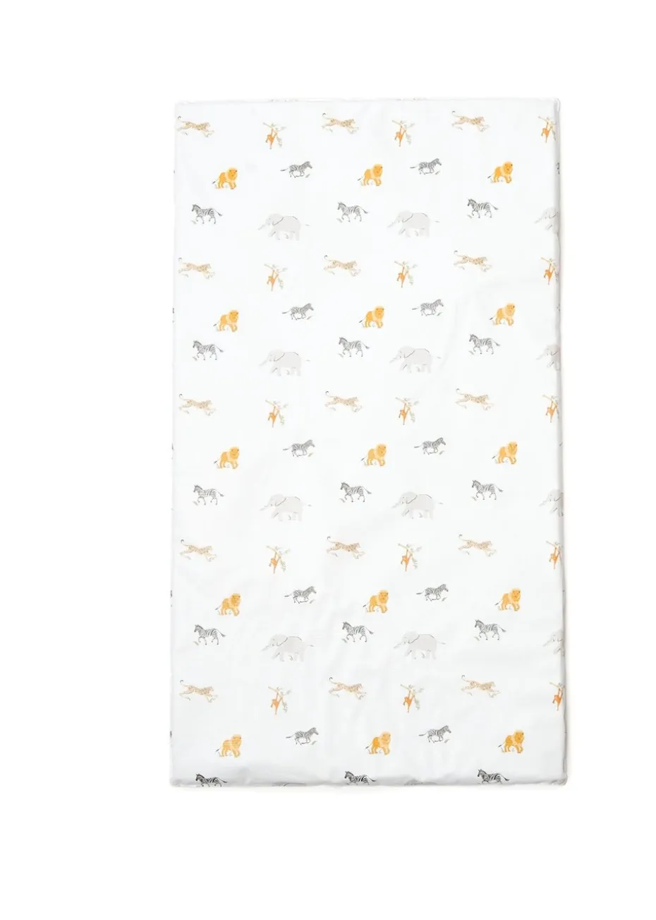 Clair de Lune Jungle Dream Foldable Changing Mat Multi