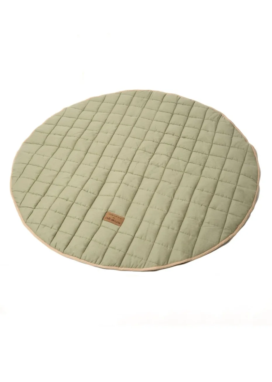 Clair de Lune Organic Sage Play Bundle Mat & Gym
