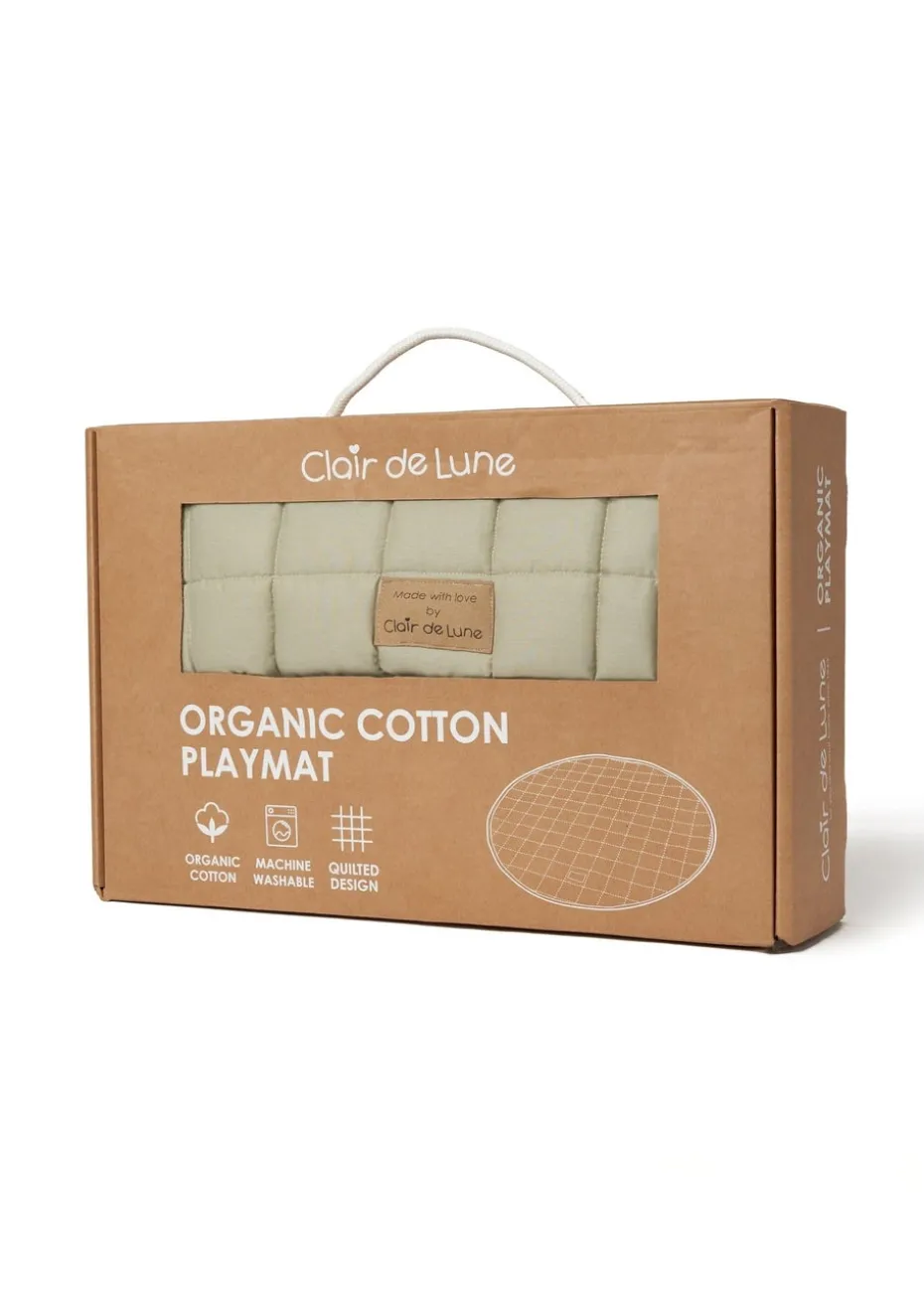 Clair de Lune Organic Sage Play Bundle Mat & Gym