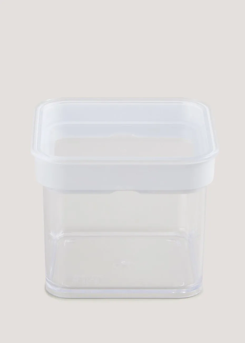Clear Lid Stackable Food Storage
